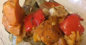 Slow Cooker Roasted Vegetables - Healthy Crock Pot Recipes