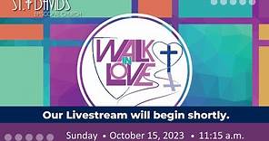 Online Worship St. David's Episcopal Church - Sunday, September 24, 2023