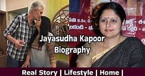 Actress Jayasudha LifeStyle | Biography 2023 | Family | House |