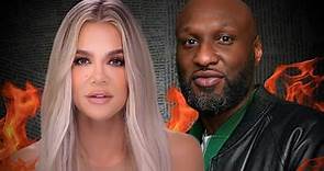 Khloe Kardashian's ABUSIVE Marriage to Lamar Odom