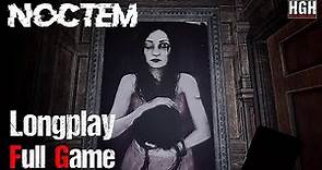 Noctem | Full Game Movie | 1080p / 60fps | Longplay Walkthrough Gameplay No Commentary