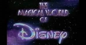 The Magical World of Disney - Show Open - NBC TV (1990)