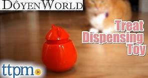 DoyenWorld Interactive Treat Dispensing Cat Toy from DoyenWorld