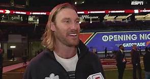 Mitch Wishnowsky 1-on-1 on Opening Night: #SuperBowl breakthrough, emotions & fake punt chances?