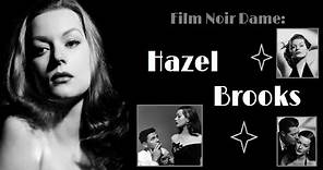 Film Noir Dame: Hazel Brooks