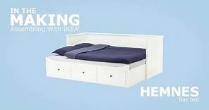 IKEA HEMNES Daybed Assembly Instructions