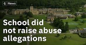 Boarding school Ampleforth College initially failed to pass on abuse allegations to authorities