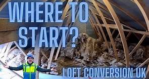 How To Get Started On A Loft Conversion UK!
