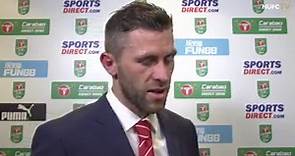 🎥 Former Magpies favourite Daryl Murphy... - Newcastle United