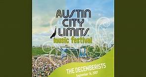 I Was Meant For The Stage (Live From Austin City Limits)