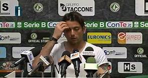 Avellino Calcio - La conferenza stampa di Pierluigi Frattali