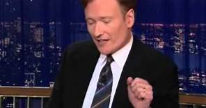 Conan's Goodbye Speech on "Late Night with Conan O'Brien" 2/20/09