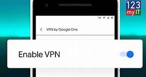 Install & Setup Google One VPN for FREE