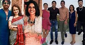 Actor Nagarjuna Family Members Wives, Sons, Father, Mother Photos & Biography