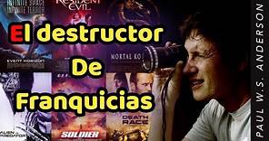 Paul W. S. Anderson El destructor de franquicias