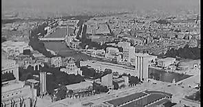 L'ouverture de l'Exposition Universelle en 1937 à Paris