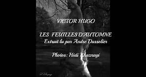 Victor Hugo Les Feuilles d'Automne