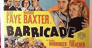 Barricade 1939 Adventure, Drama, Romance.