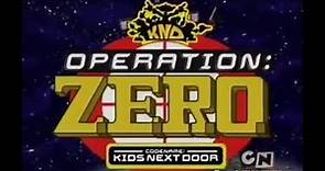 Codename: Kids Next Door - Operation Z.E.R.O. Intro
