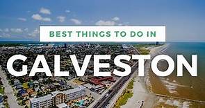 Top 10 Best Things To Do In Galveston, TEXAS | Complete Galveston Travel Guide