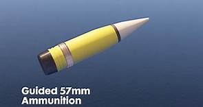 57mm Guided Ammunition