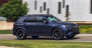 2024 Mercedes-AMG GLE53 Tested: More Beef with Little Trade-off