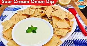 Onion and Garlic Sour Cream Dip Recipe