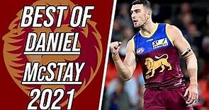 Daniel McStay 2021 AFL Highlights