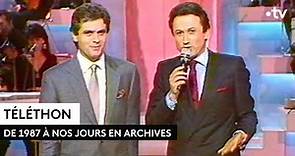 Téléthon 2023 - De 1987 à nos jours... Retour sur 36 éditions !