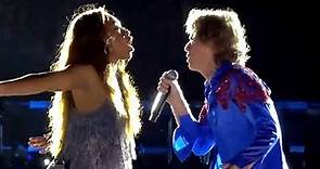 Gimme Shelter duet - Mick Jagger (of The Rolling Stones) & Sasha Allen at SoFi stadium (2021)