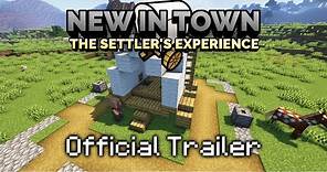 NEW IN TOWN Cinematic Trailer | Minecraft Data Pack
