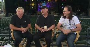 CNN Official Interview: John Roberts talks with rock band Rush on rocking out after 40 years