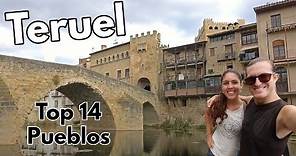 🔴 Los 14 PUEBLOS más Bonitos que ver en TERUEL (Aragón) 4K | España