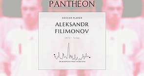 Aleksandr Filimonov Biography | Pantheon