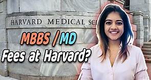 Meet Harvard Medical Student! BioMedical Engineer | MBBS / MD Fees at Harvard