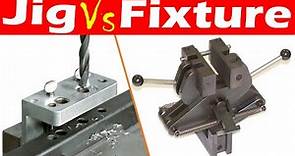 Differences between Jig and Fixture (Special Purpose Devices).