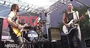 Bush - Little Things (live at Kevin & Bean's Bush Bash)