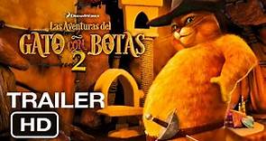 El Gato con Botas 2: El Último Deseo Trailer 2022 - Antonio Banderas, Salma Hayek, Dreamworks Movie