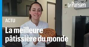 Nina Métayer, la première femme élue meilleure pâtissière du monde (et elle est Française !)
