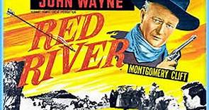 Red River (1948) John Wayne, Montgomery Clift, Joanne Dru