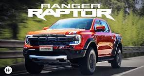 Lançamento Ford Ranger Raptor 2024 - PREÇO e SUSPENSÃO - Ela está acima da média da categoria?