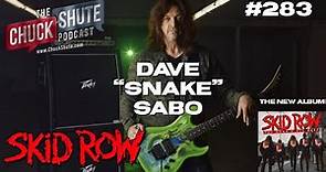 Dave "Snake" Sabo (Skid Row)