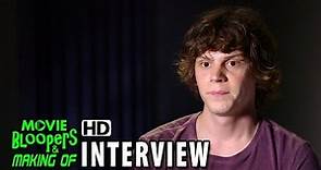 The Lazarus Effect (2015) Behind the Scenes Movie Interview - Evan Peters (Clay)