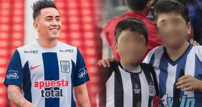 Christian Cueva conmovió a hinchas de Alianza Lima tras noble gesto con un niño