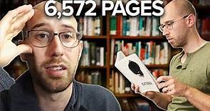I Tried to Read 30 Books in 30 Days