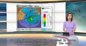 Super Typhoon Saola Triggers the First T9 in HK