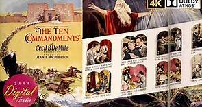 The Ten Commandments (1923) | 4K | Biography, Drama | Theodore Roberts, Charles de Rochefort