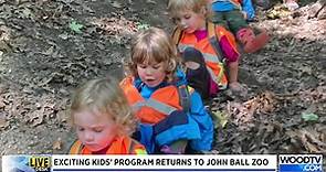 John Ball Zoo welcomes back popular kids program