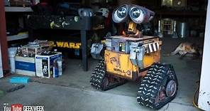 Making a Real Life-Size Wall-E Robot