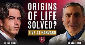 Dr. Lee Cronin vs Dr. James Tour Debate at Harvard Cambridge Faculty Roundtable the Origin of Life